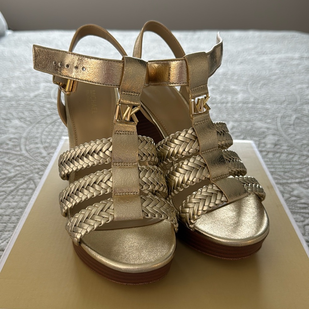 Michael Kors platform sandal